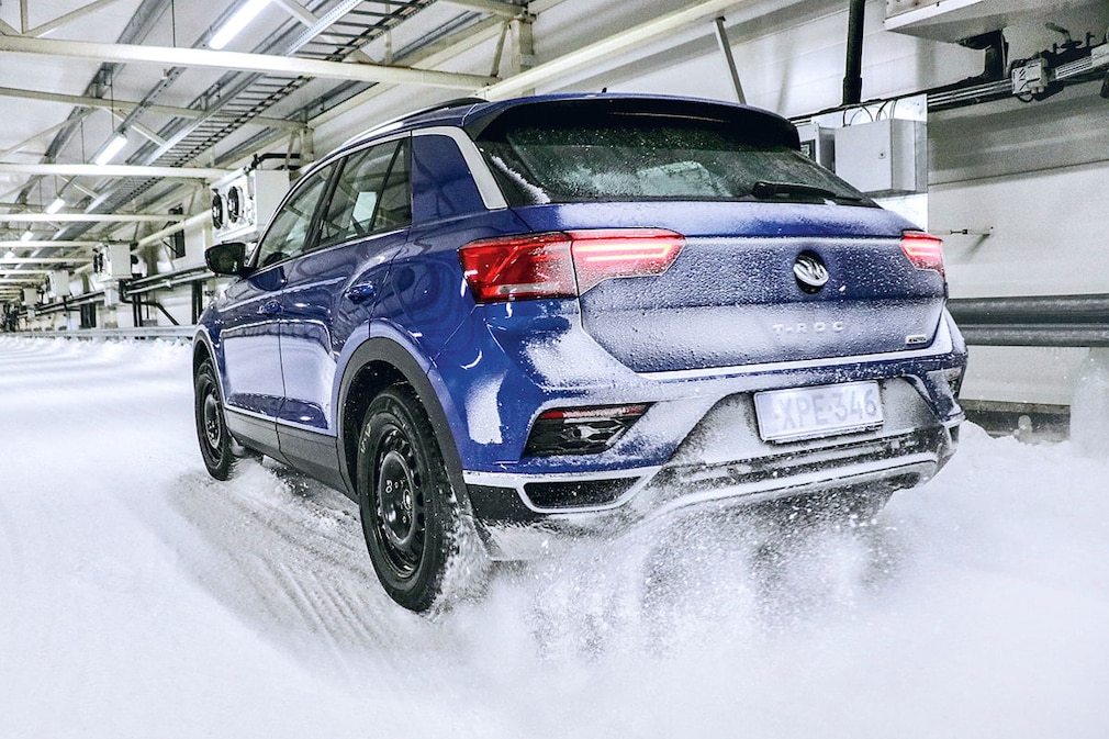 VW T-ROC - Ganzjahresreifen-Test