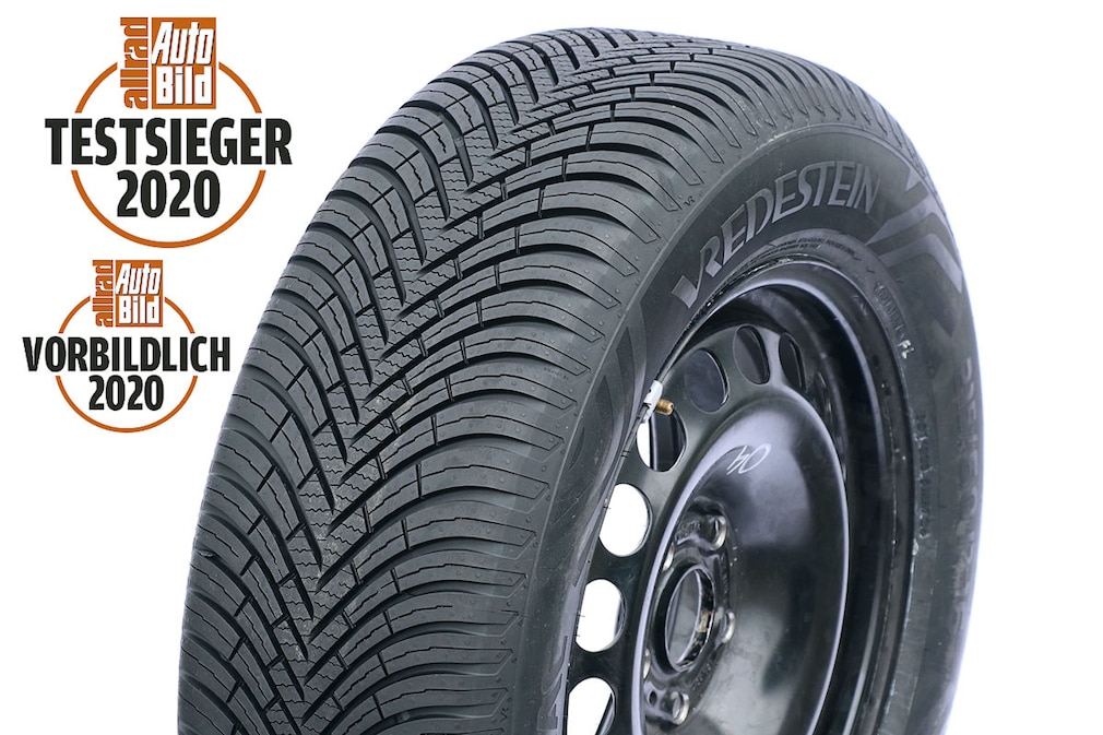 Vredestein Quatrac - Ganzjahresreifen-Test
