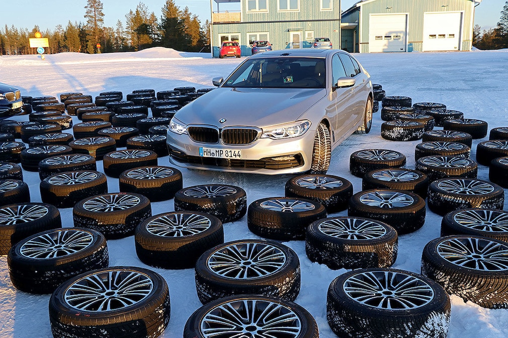 Winterreifen: Die Testsieger 2020