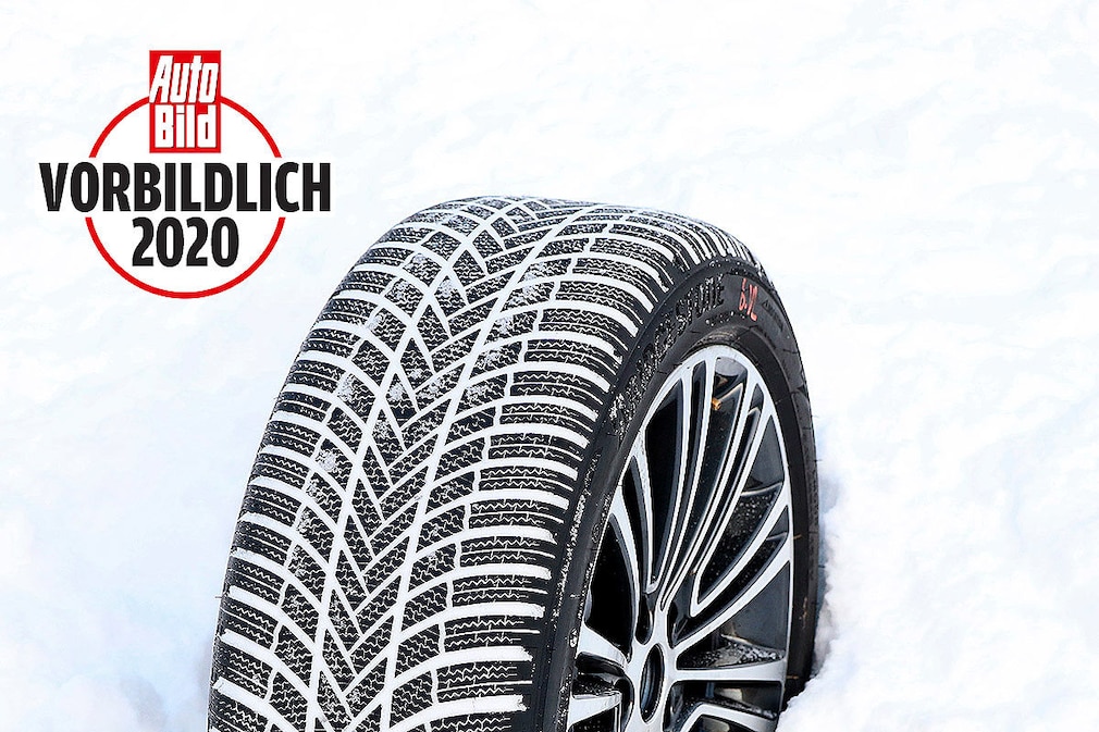 Winterreifen: Die Testsieger 2020