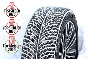 Winterreifen: Die Testsieger 2020
