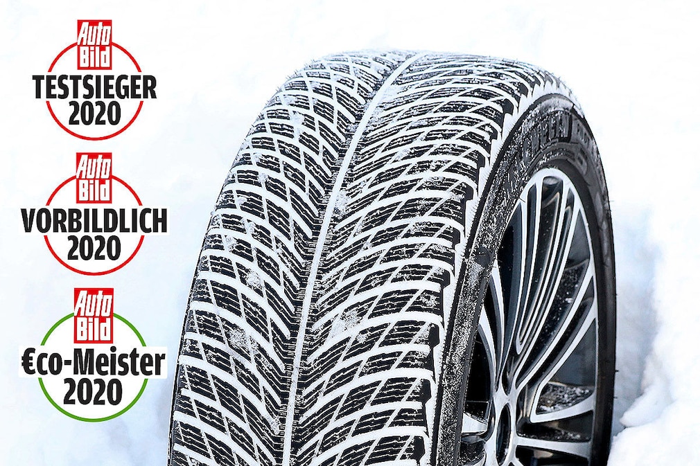 Autoreifen ohne Luft So fährt sich der Michelin Uptis AUTO BILD