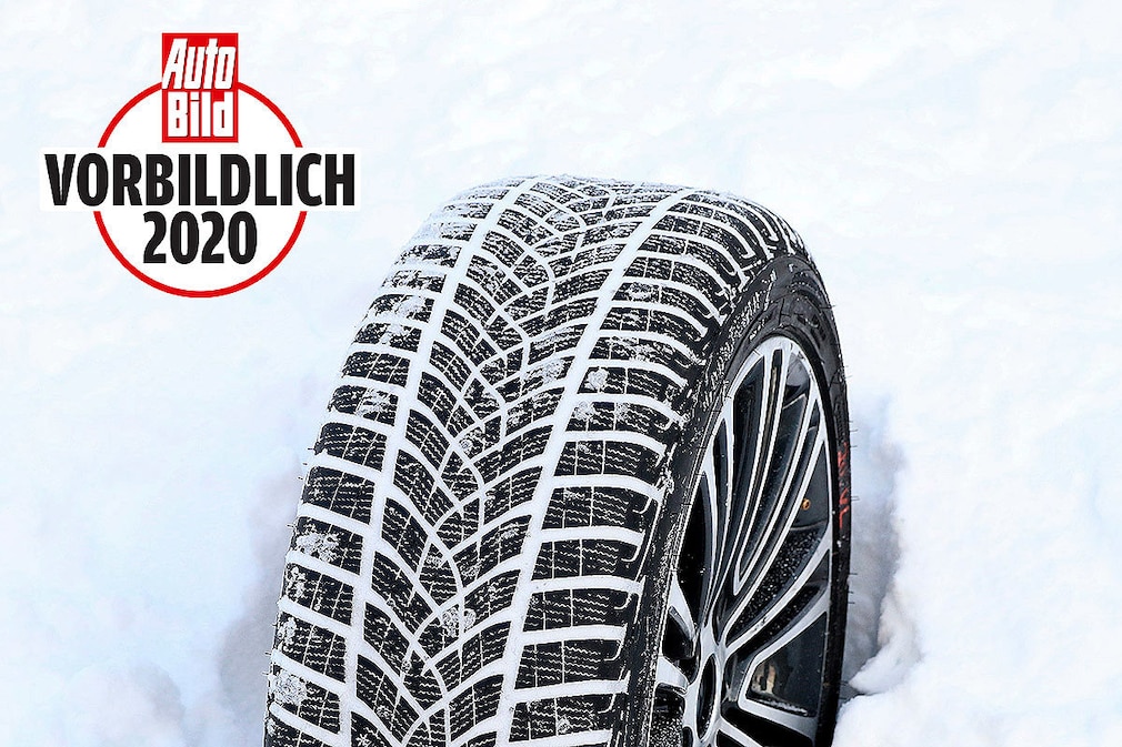 Winterreifen: Die Testsieger 2020