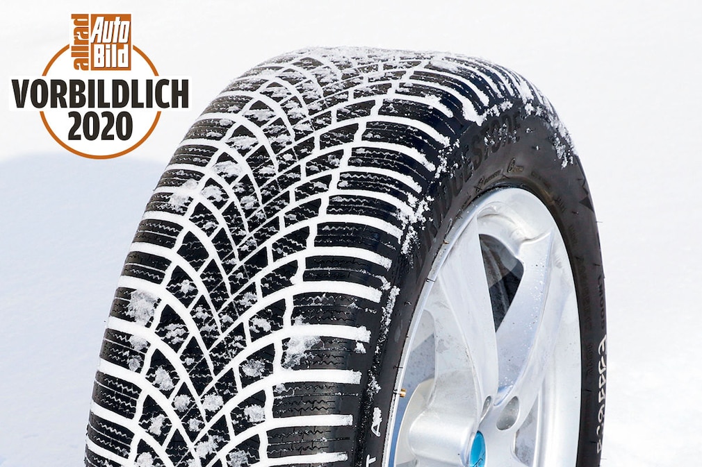 Winterreifen: Die Testsieger 2020