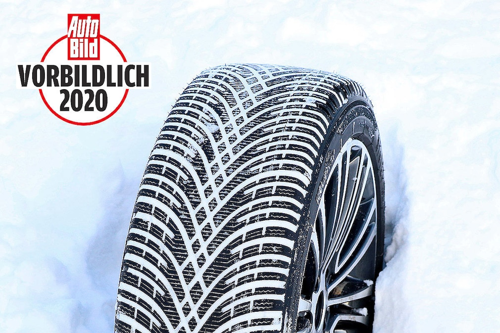 Winterreifen: Die Testsieger 2020