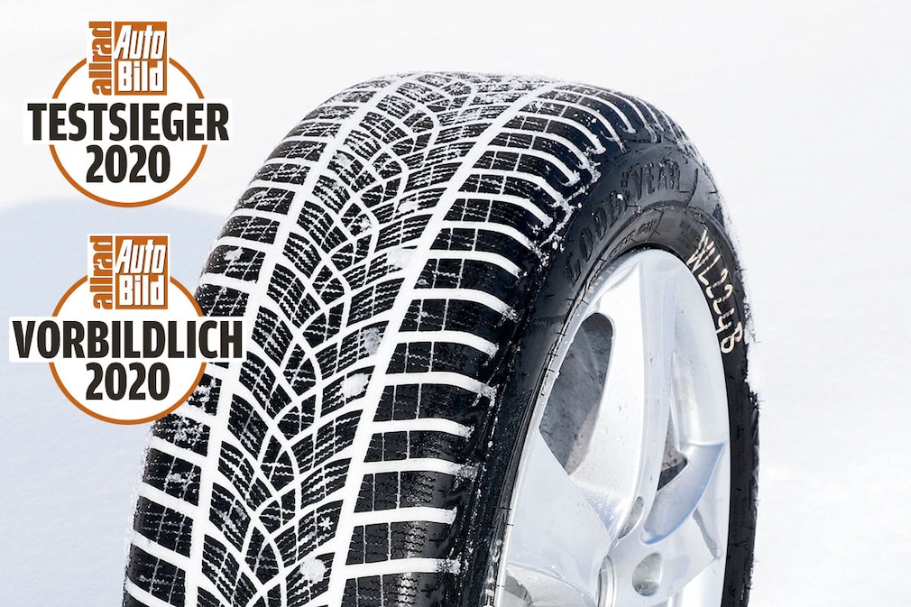 Winterreifen: Die Testsieger 2020