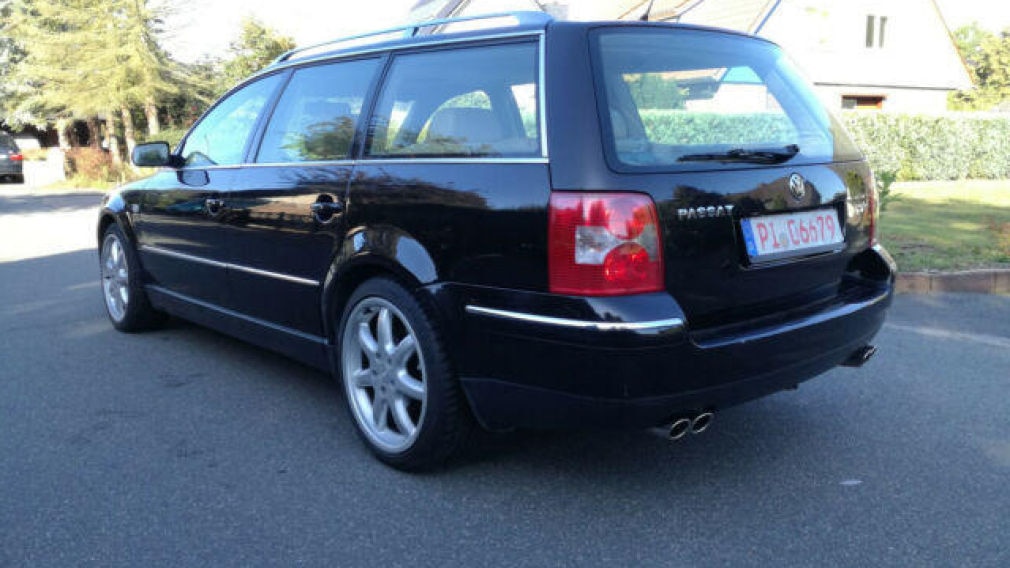 VW Passat W8 Variant (2002): Kaufen, Motor, Gebraucht