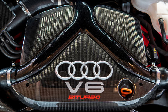 RS 4 mit 600 PS zu verkaufen