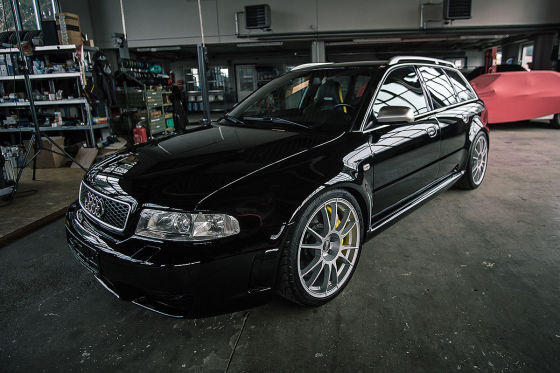 RS 4 mit 600 PS zu verkaufen