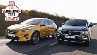Kia XCeed VW T-Roc