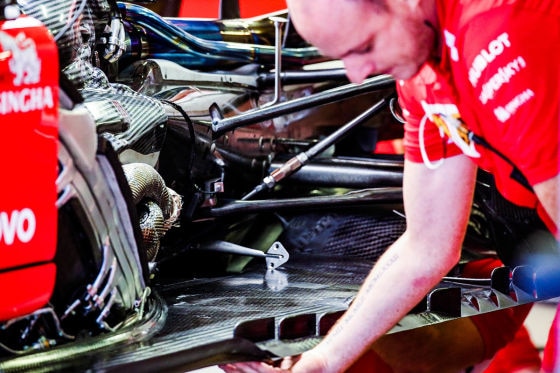 Ist Ferraris Motor illegal?