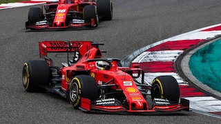F1 Ferrari 2019