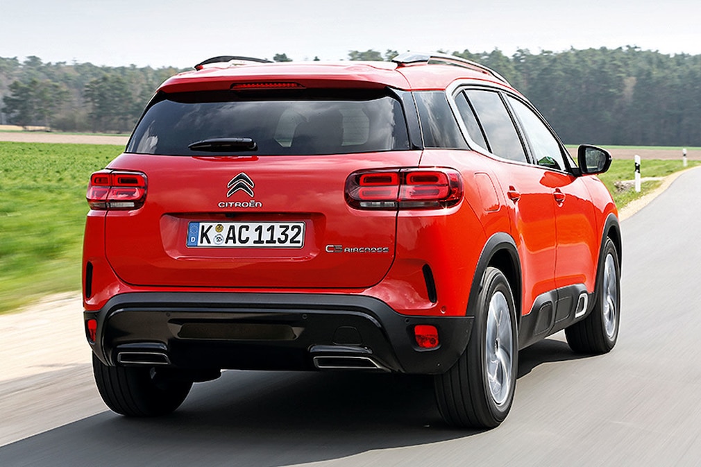 Kaufberatung Citroën C5 Aircross