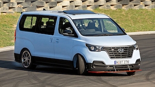 Hyundai H-1 N Drift Bus (2019): Video, iMax, Motor, PS, i30N