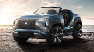 Mitsubishi MI-TECH Concept (2019): Turbine, Plug-in, Tokyo Motor Show