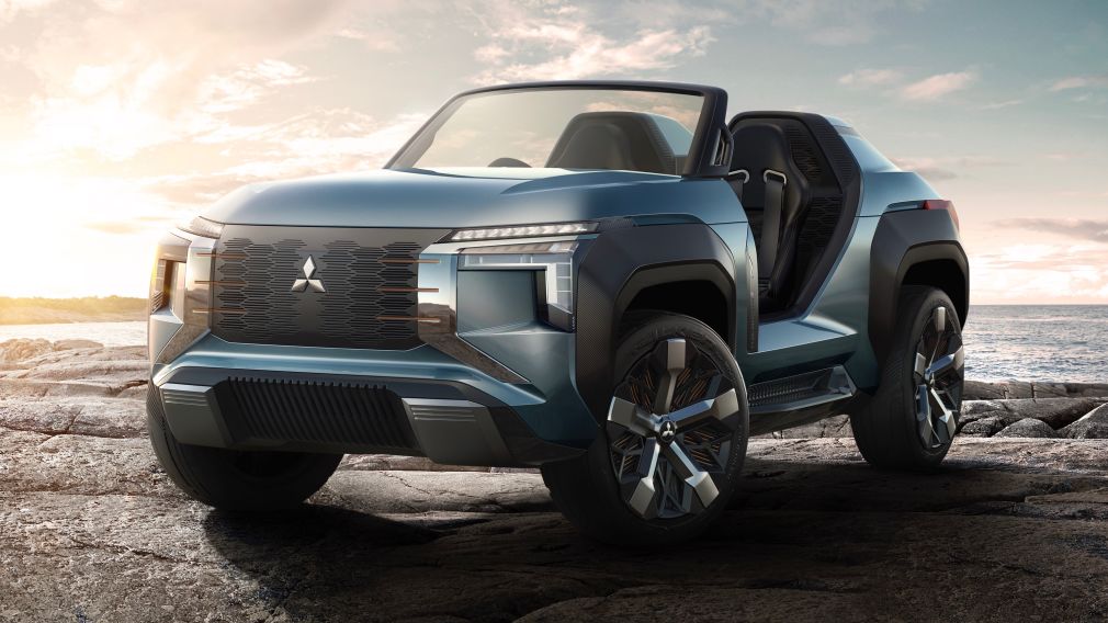 Mitsubishi MI-TECH Concept (2019): Turbine, Plug-in, Tokyo Motor Show