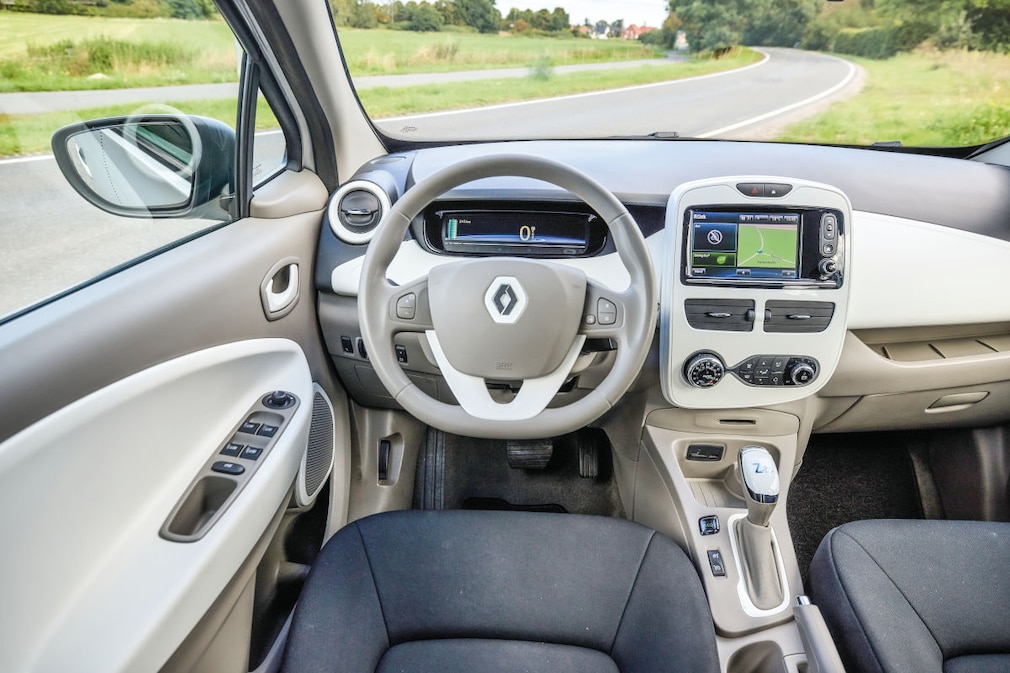 Renault Zoe: Gebrauchtwagentest