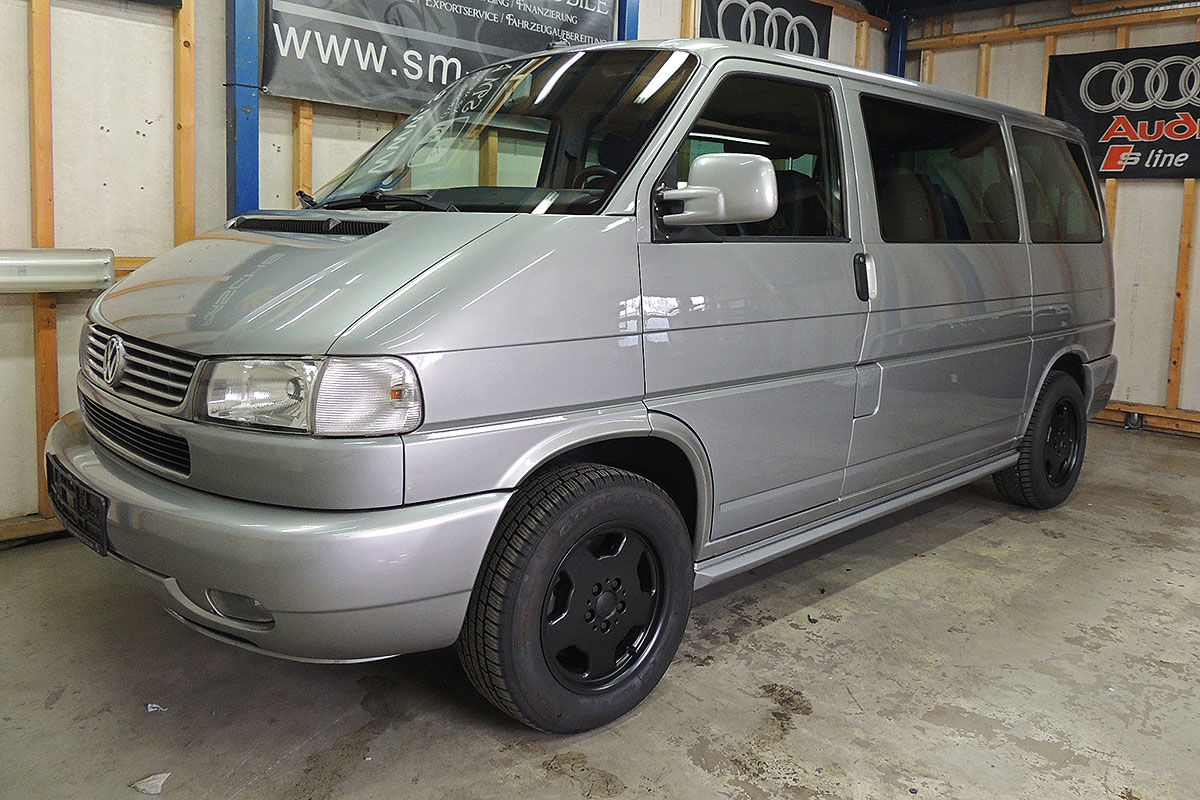 VW T4 mit 300 PS dank Audi-Power