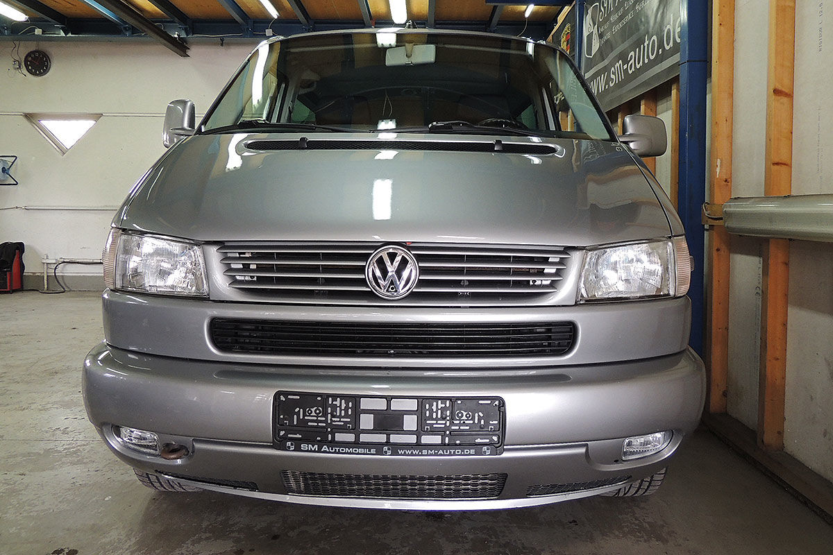 VW T4 mit 300 PS dank Audi-Power