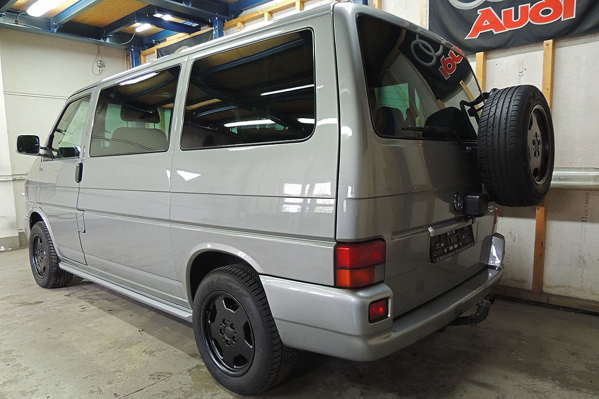 VW T4 mit 300 PS dank Audi-Power