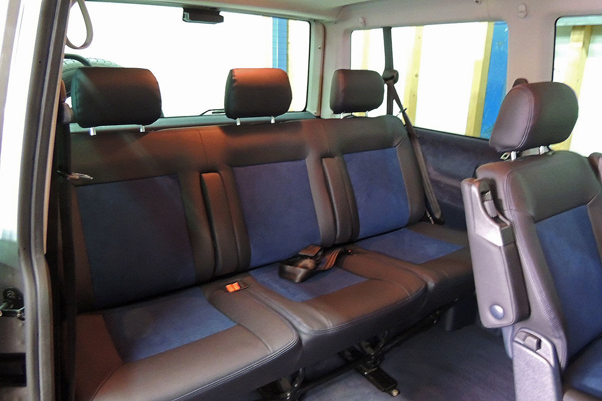VW T4 mit 300 PS dank Audi-Power
