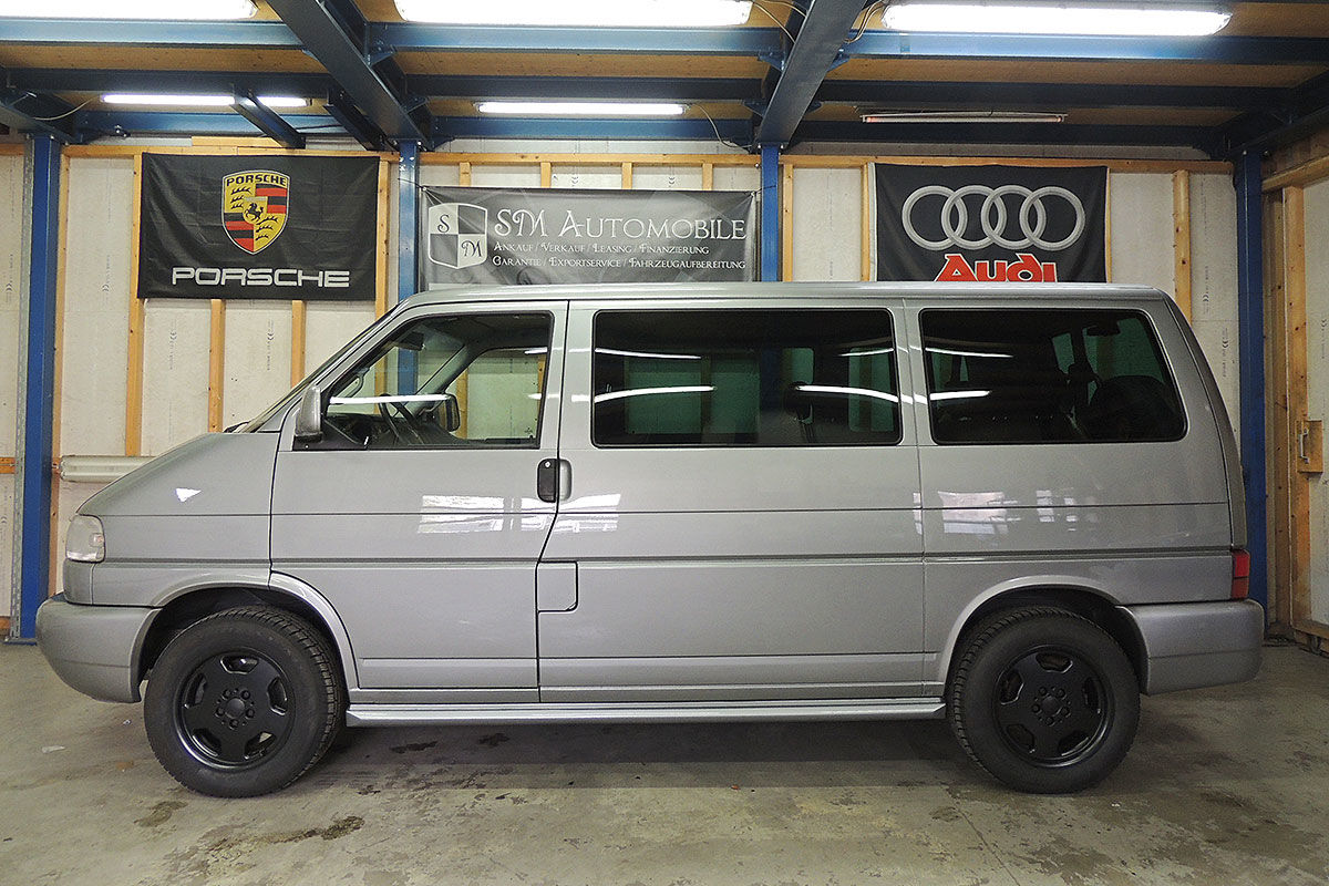 VW T4 mit 300 PS dank Audi-Power