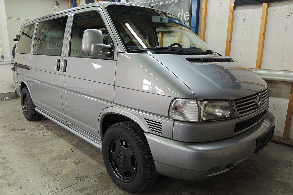 VW T4 mit 300 PS dank Audi-Power