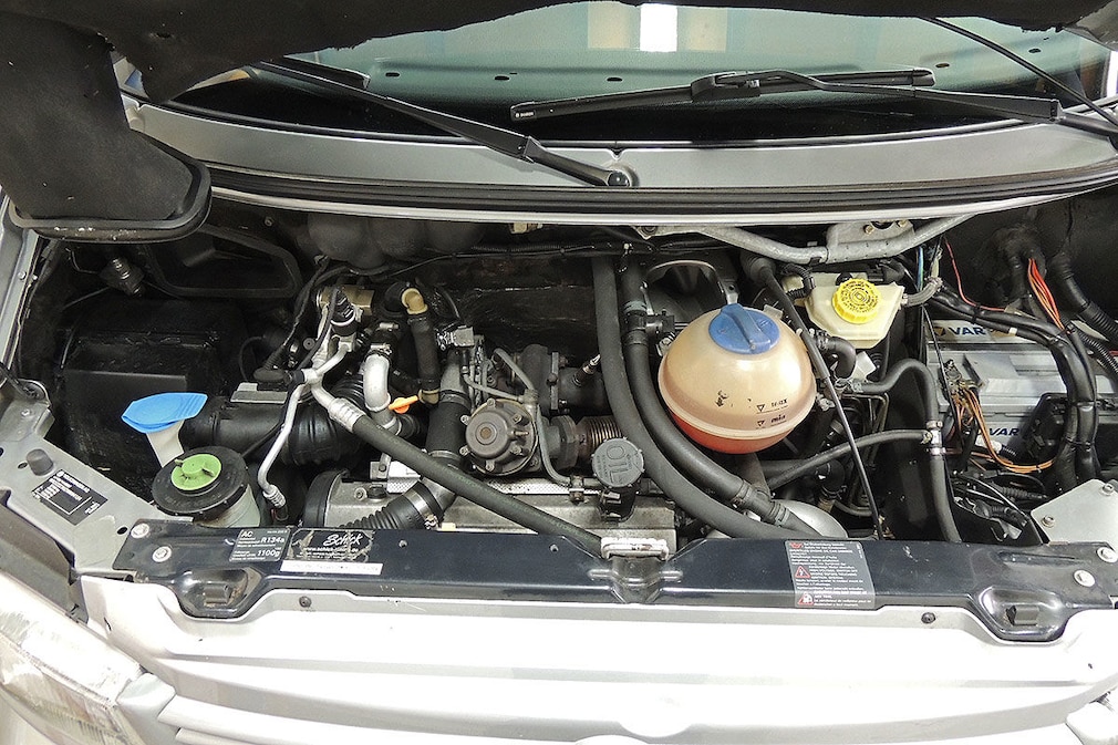 VW T4 mit 300 PS dank Audi-Power