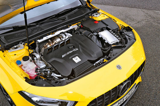 Mercedes-AMG A 45 S