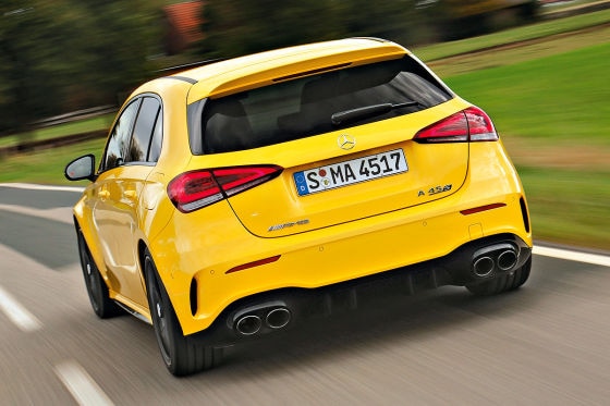 Mercedes-AMG A 45 S