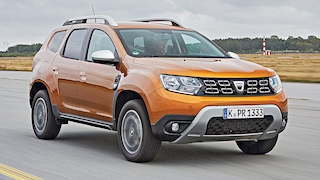 Dacia Duster/VW Golf: Zulassungen in Europa