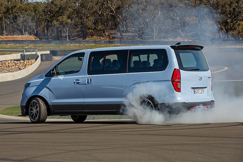 Bildergalerie Hyundai H-1 N Drift Bus