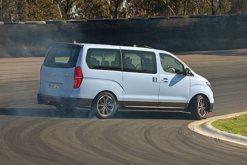 Bildergalerie Hyundai H-1 N Drift Bus