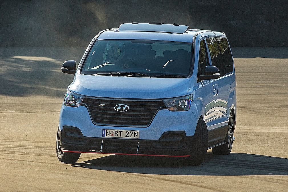 Bildergalerie Hyundai H-1 N Drift Bus