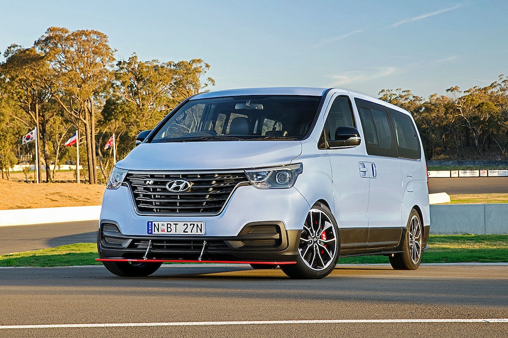 Bildergalerie Hyundai H-1 N Drift Bus