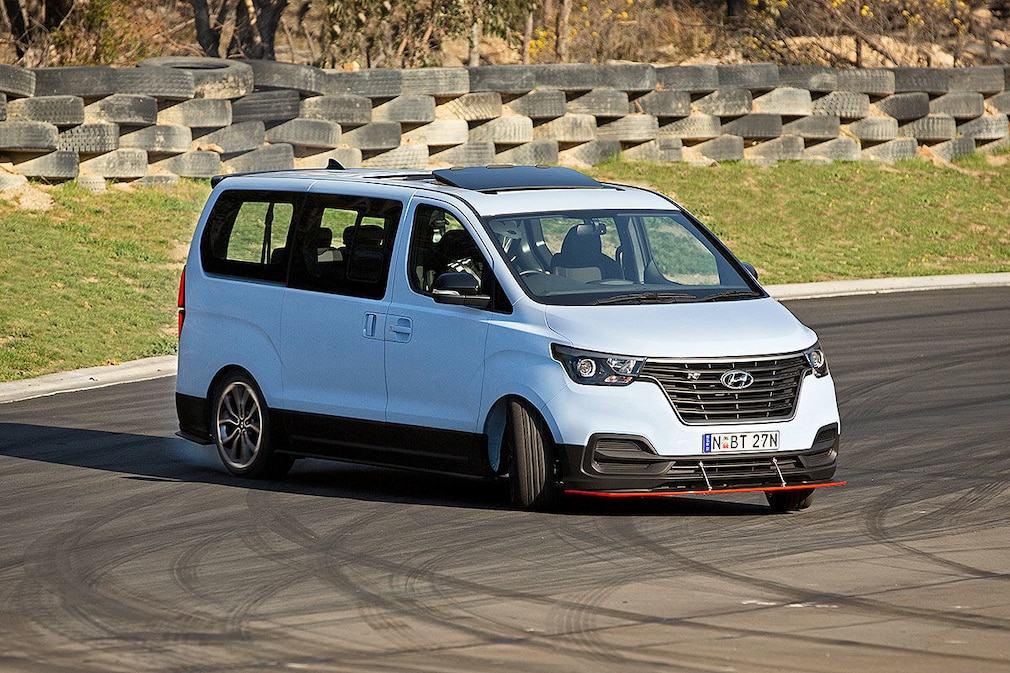 Bildergalerie Hyundai H-1 N Drift Bus