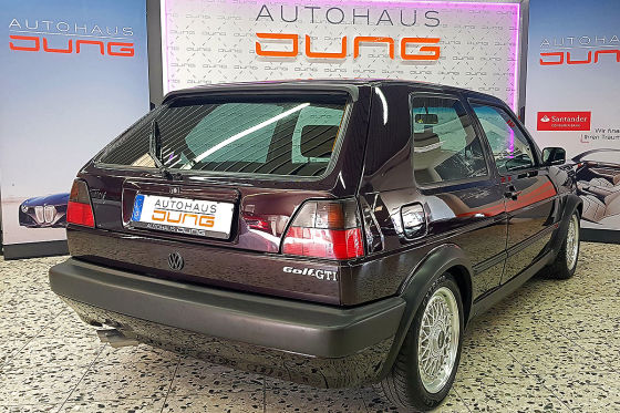 VW Golf 2 GTI Edition One zu verkaufen