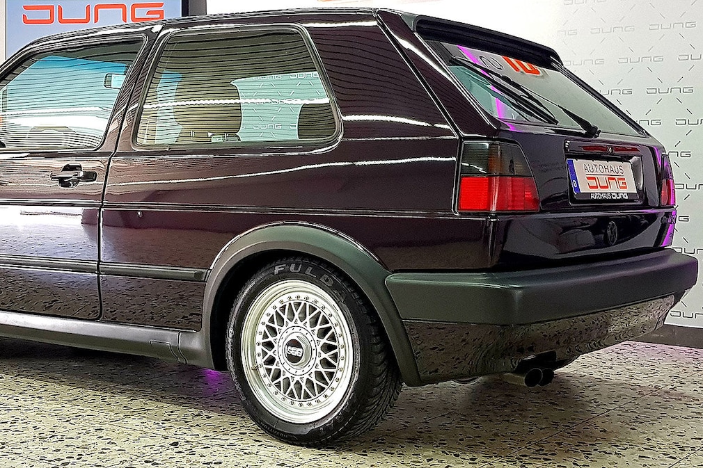 VW Golf 2 GTI Edition One zu verkaufen