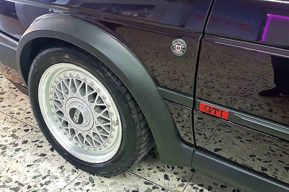VW Golf 2 GTI Edition One zu verkaufen