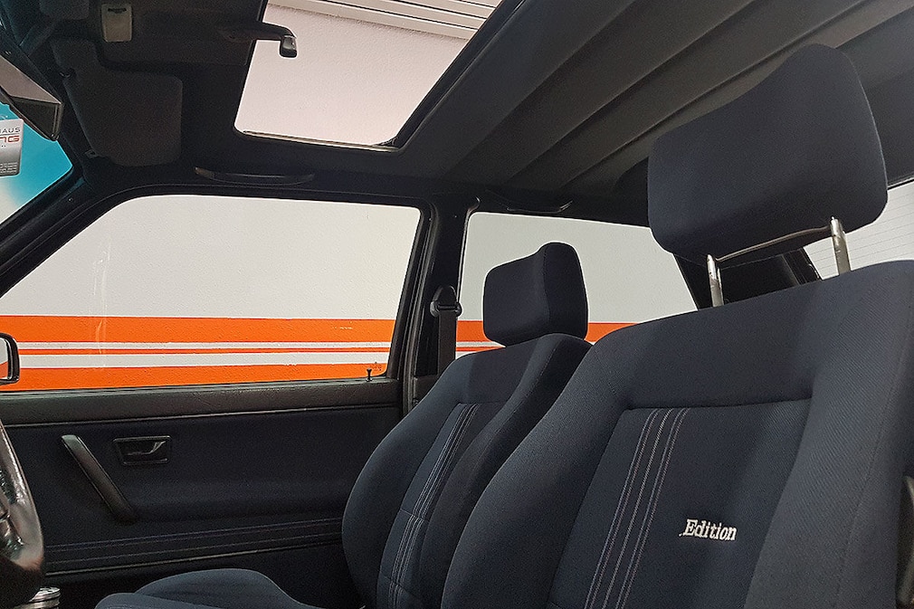 VW Golf 2 GTI Edition One zu verkaufen