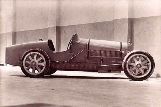Erste Alufelge stammt von Bugatti