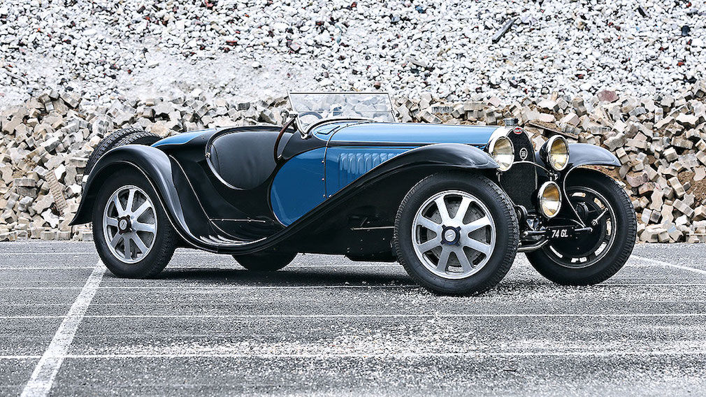 Weltweit erste Alufelge stammt von Bugatti (1924): Type 35