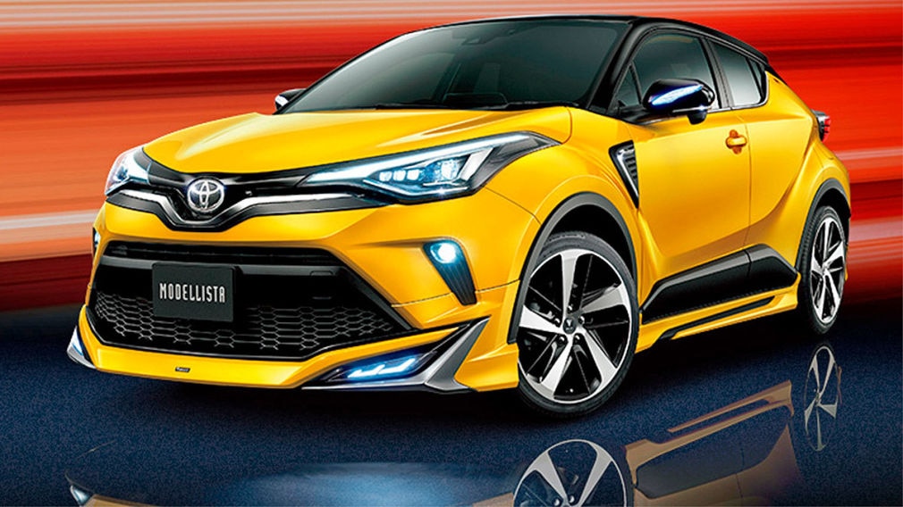 Toyota CH-R Tuning: Modellista Body-Kit