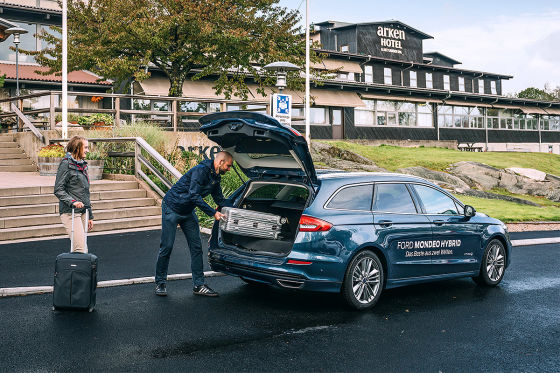 Partneraktion: Ford Mondeo Hybrid im Test