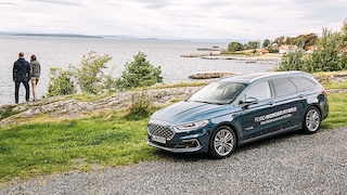 Partneraktion: Ford Mondeo Hybrid im Test