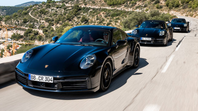 Porsche 911 Turbo S 2020 Neuvorstellung Mitfahrt Infos