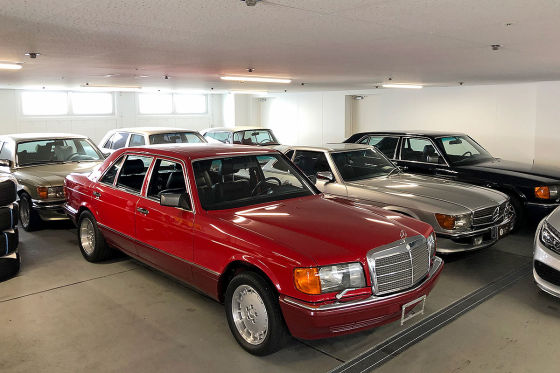 Mercedes 560 SEL (1991) zu verkaufen