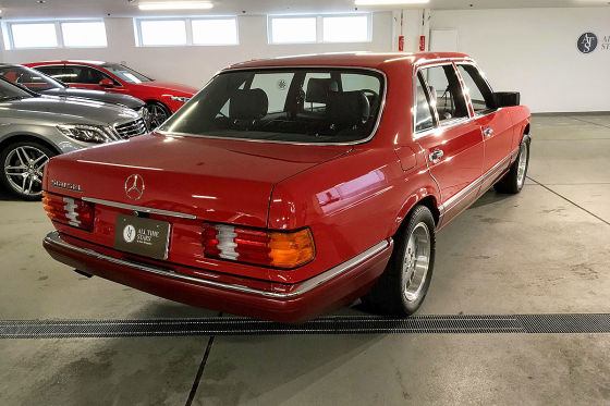 Mercedes 560 SEL (1991) zu verkaufen
