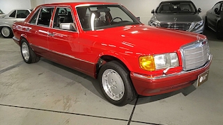 Mercedes 560 SEL (1991) zu verkaufen