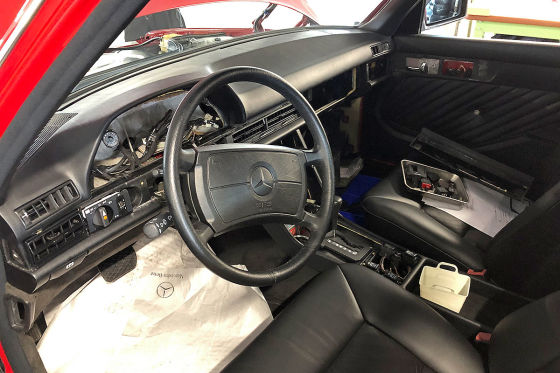 Mercedes 560 SEL (1991) zu verkaufen